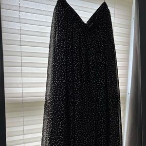 Black & White Polka Dot Skirt